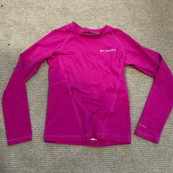 Columbia Kids Omni-Heat Midweight Baselayer Crew - Size: S/8 - Picture 1 of 4